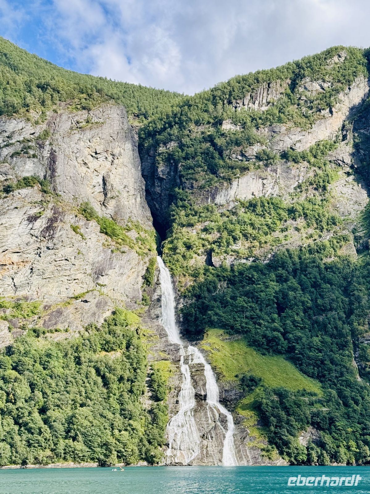 Tag 3 - Freiawasserfall, Geirangerfjord 