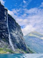 Tag 3 - Bootstour auf dem Geirangerfjord
