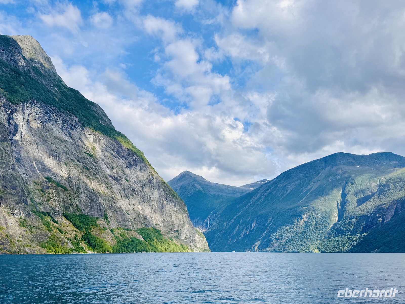 Tag 3 - Bootstour auf dem Geirangerfjord