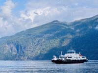 Tag 4 - Mit der Fähre von Eidsdal nach Linge