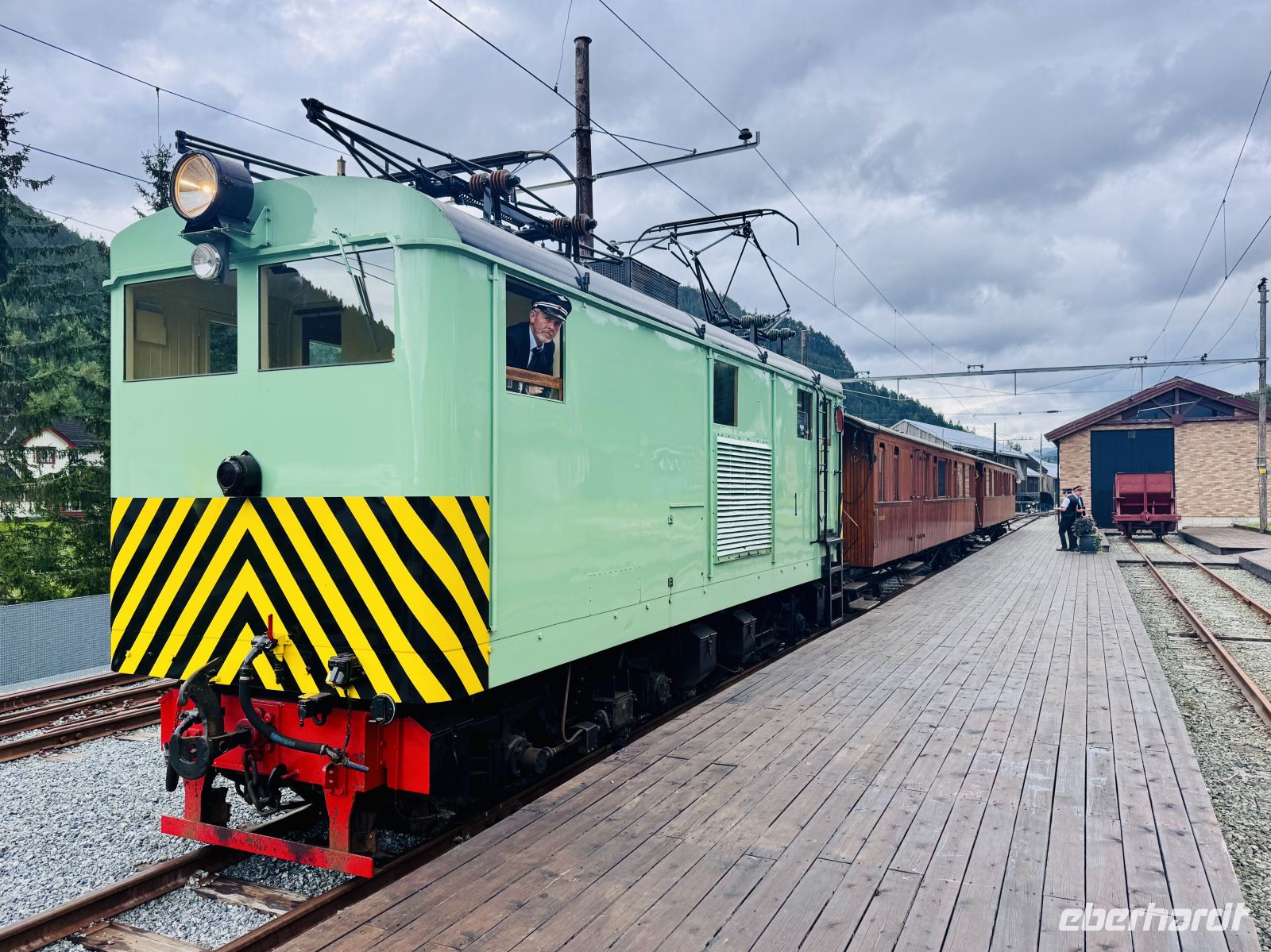 Tag 5 - Fahrt mit der Thamshavnbahn 