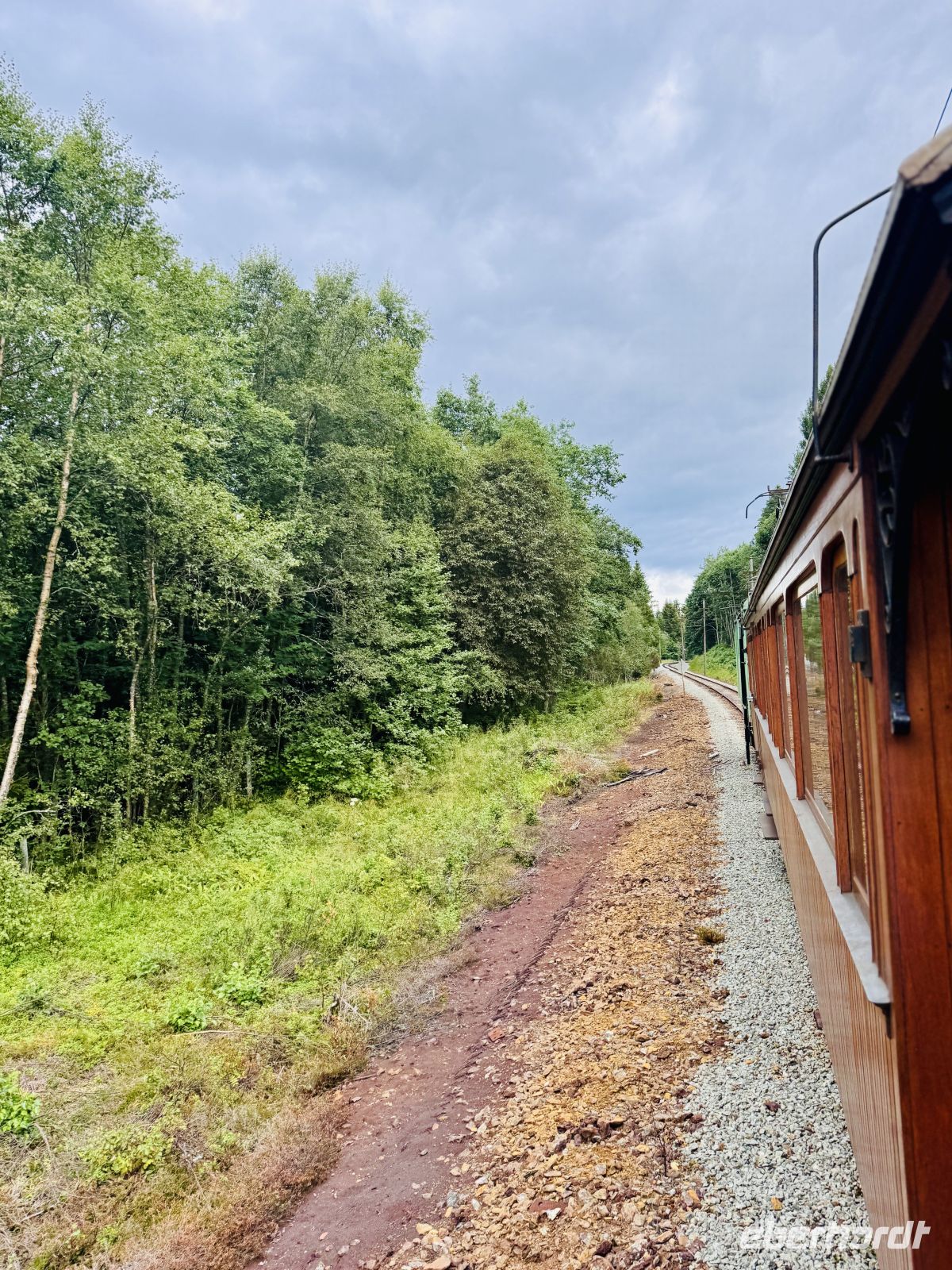 Tag 5 - Fahrt mit der Thamshavnbahn