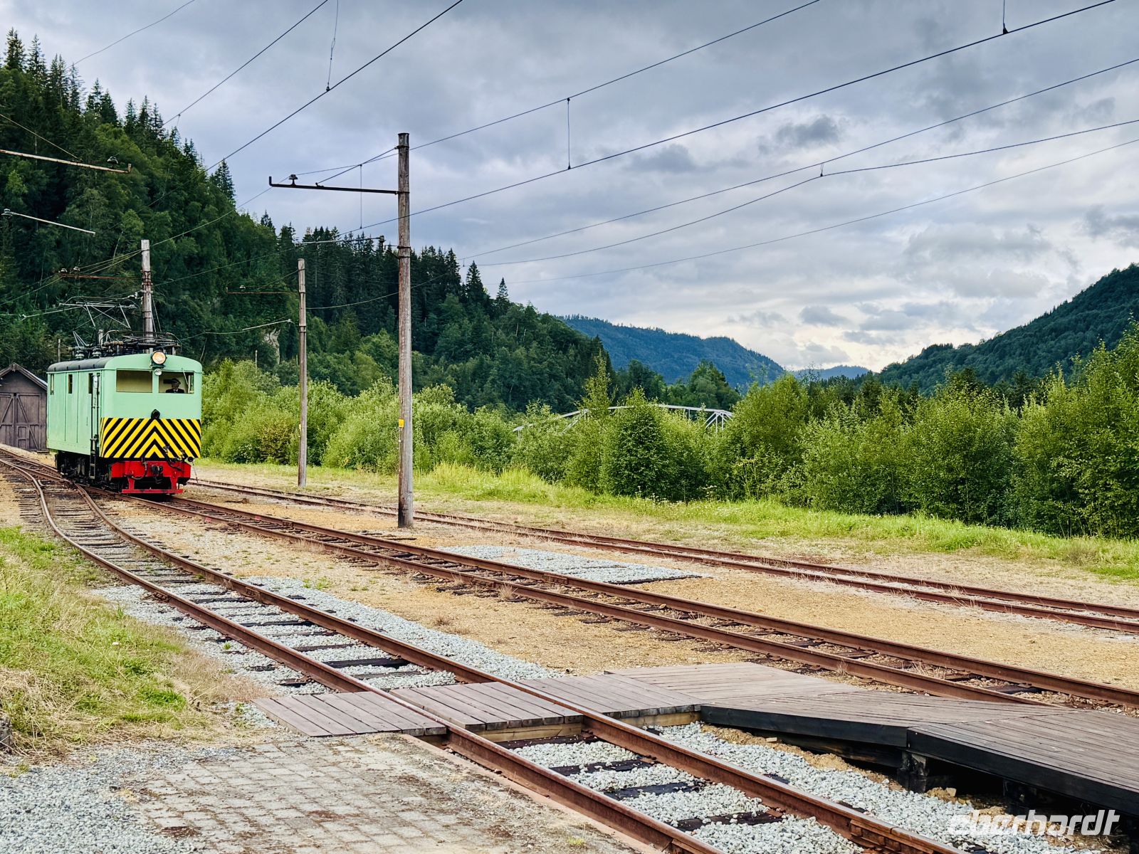 Tag 5 - Fahrt mit der Thamshavnbahn