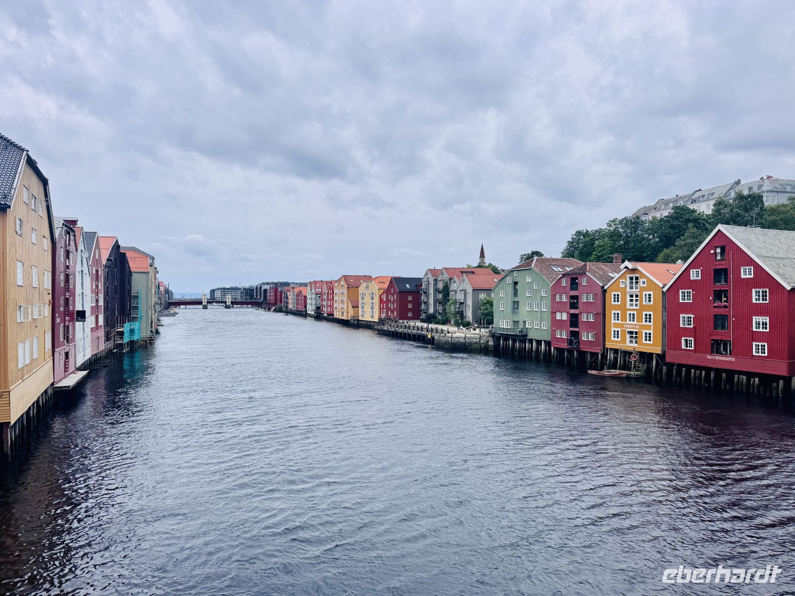 Tag 5 - Speicherhäuser, Trondheim