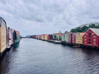 Tag 5 - Speicherhäuser, Trondheim