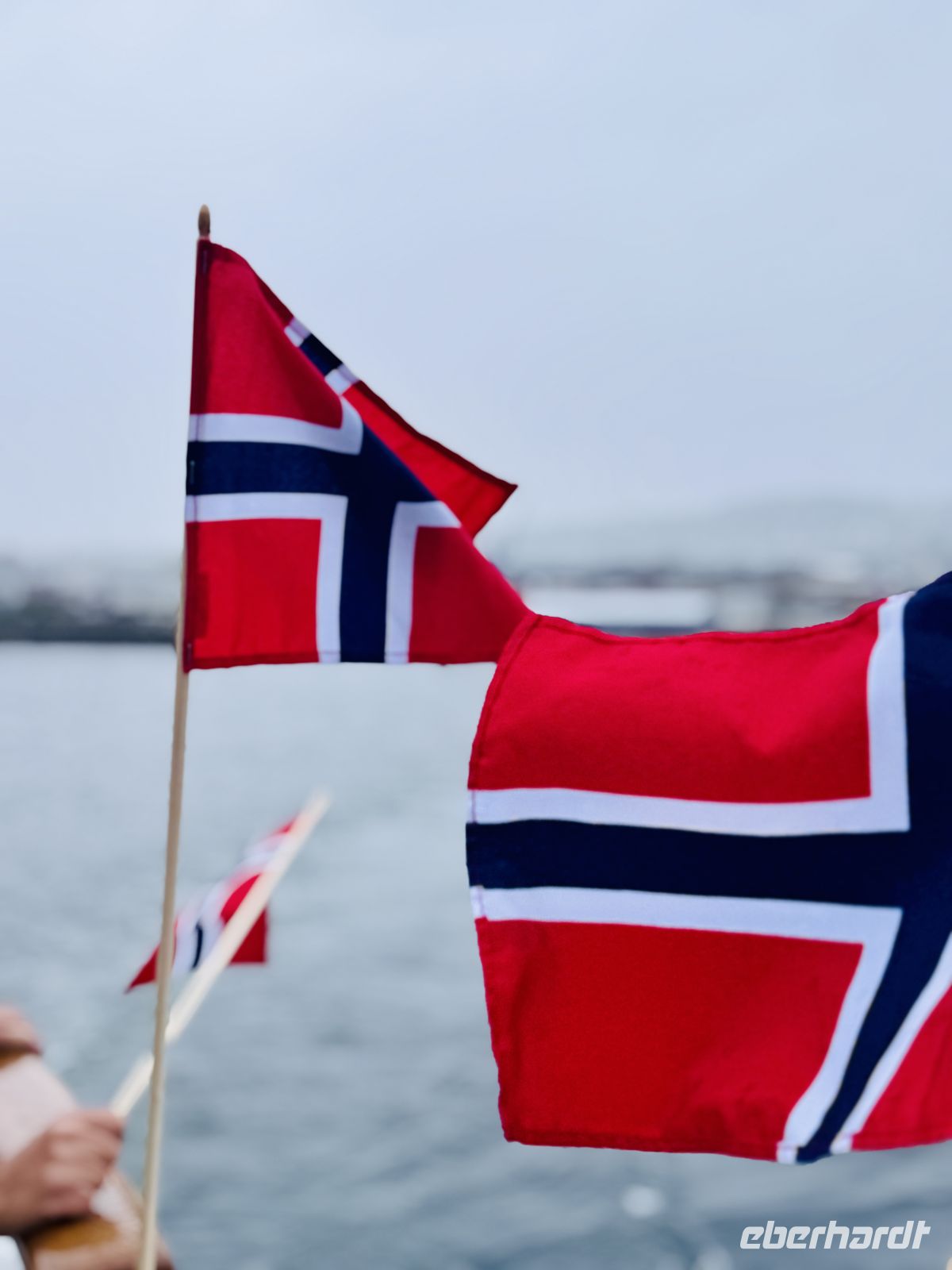 Tag 6 - Treffen mit dem Schwesternschiff MS Nordlys