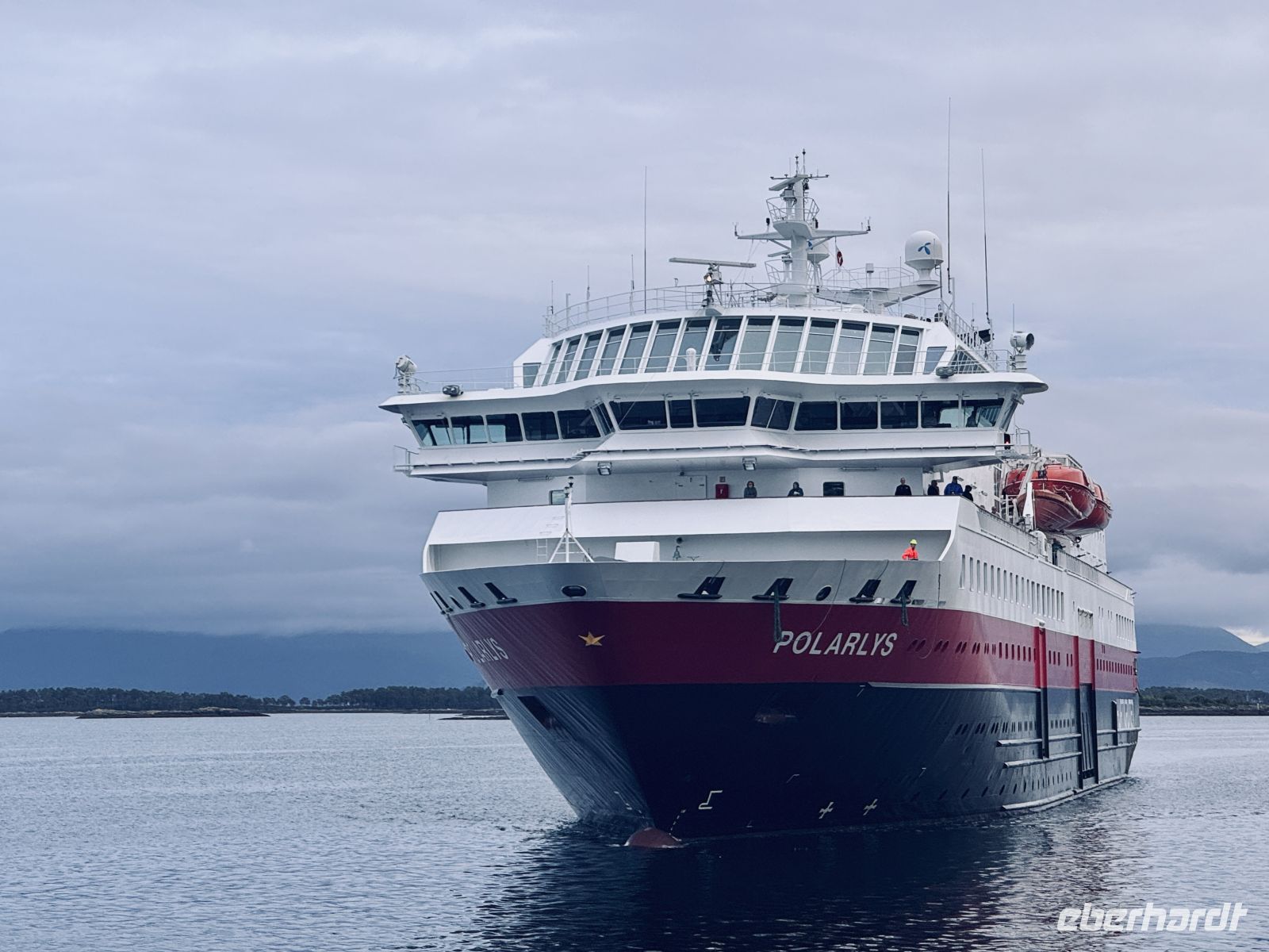 Tag 6 - Ankunft der MS Polarlys in Molde