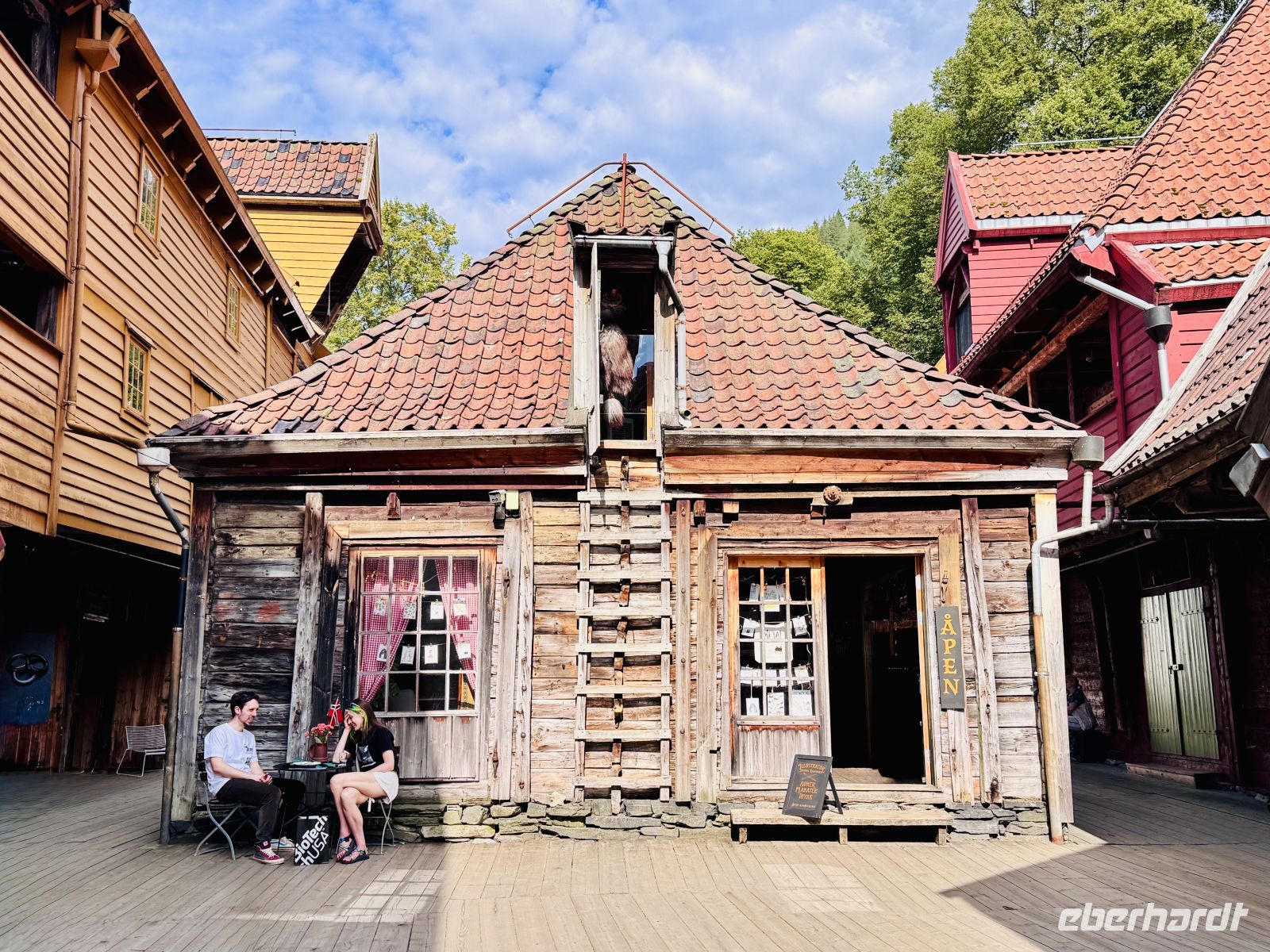 Tag 7 - Bryggen, Bergen