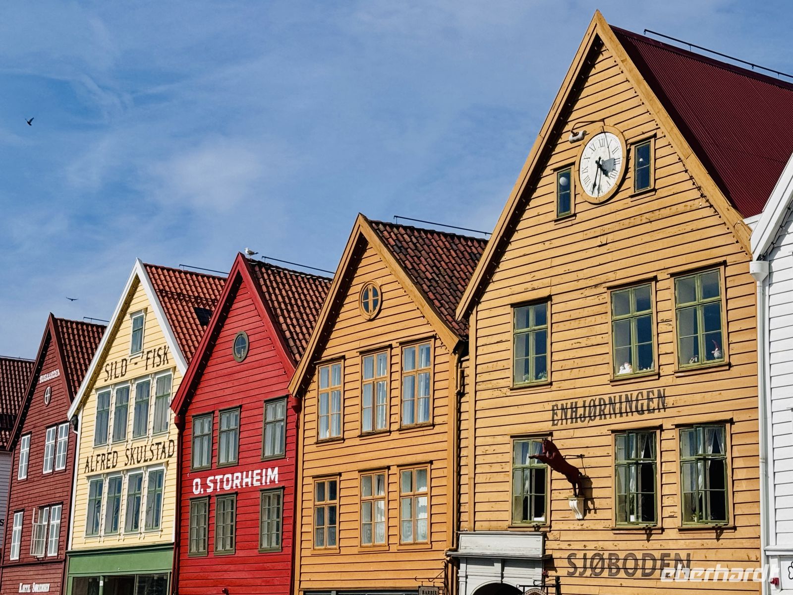 Tag 7 - Bryggen, Bergen
