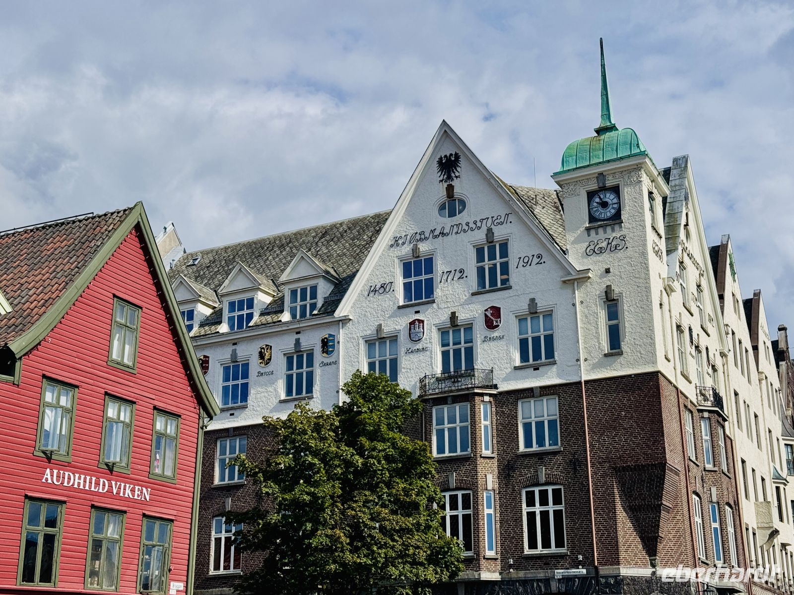 Tag 7 - Kaufmannshäuser, Bergen