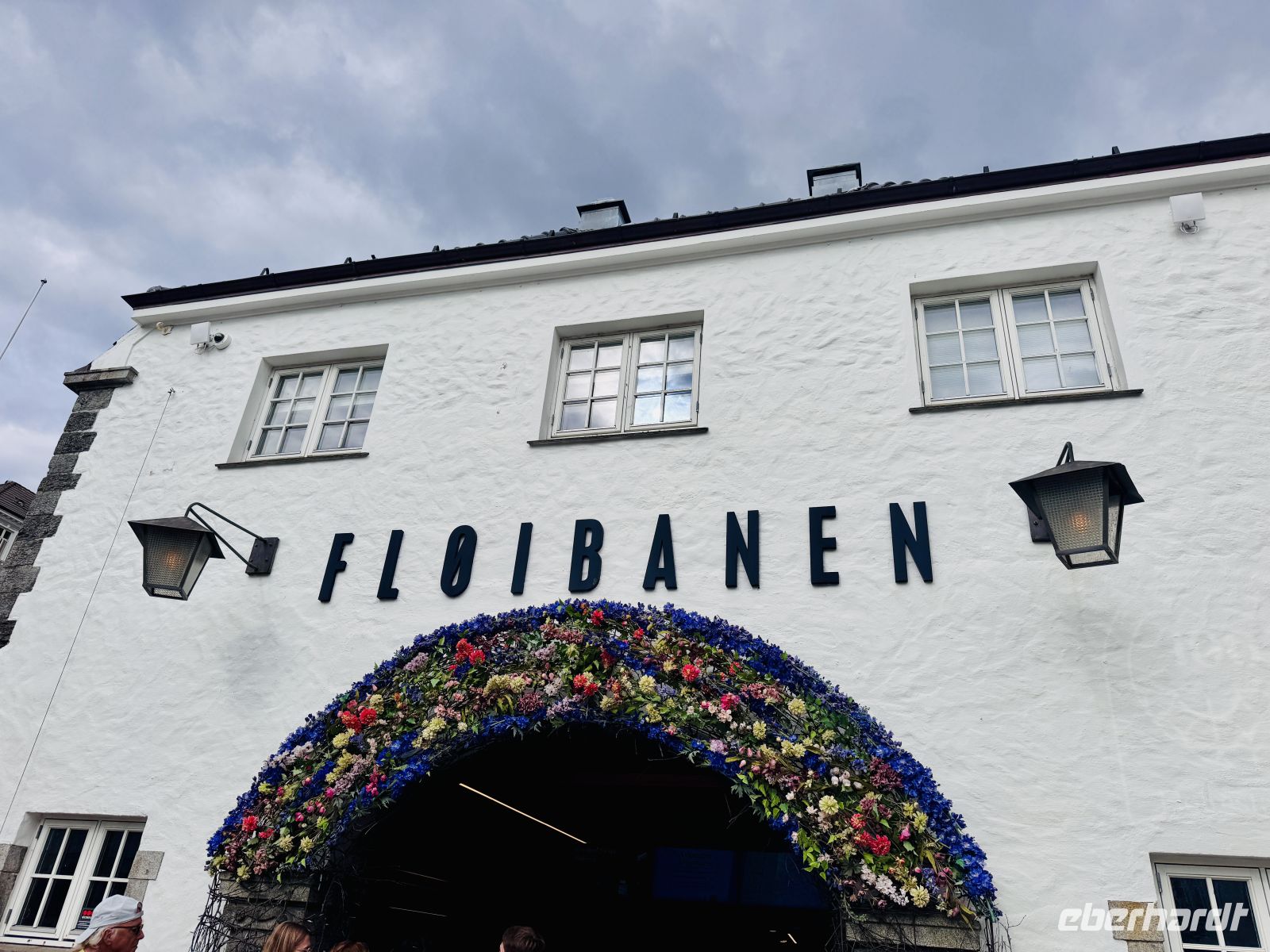 Tag 7 - Fahrt mit der Fløienbahn