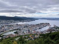 Tag 7 - Blick auf Bergen