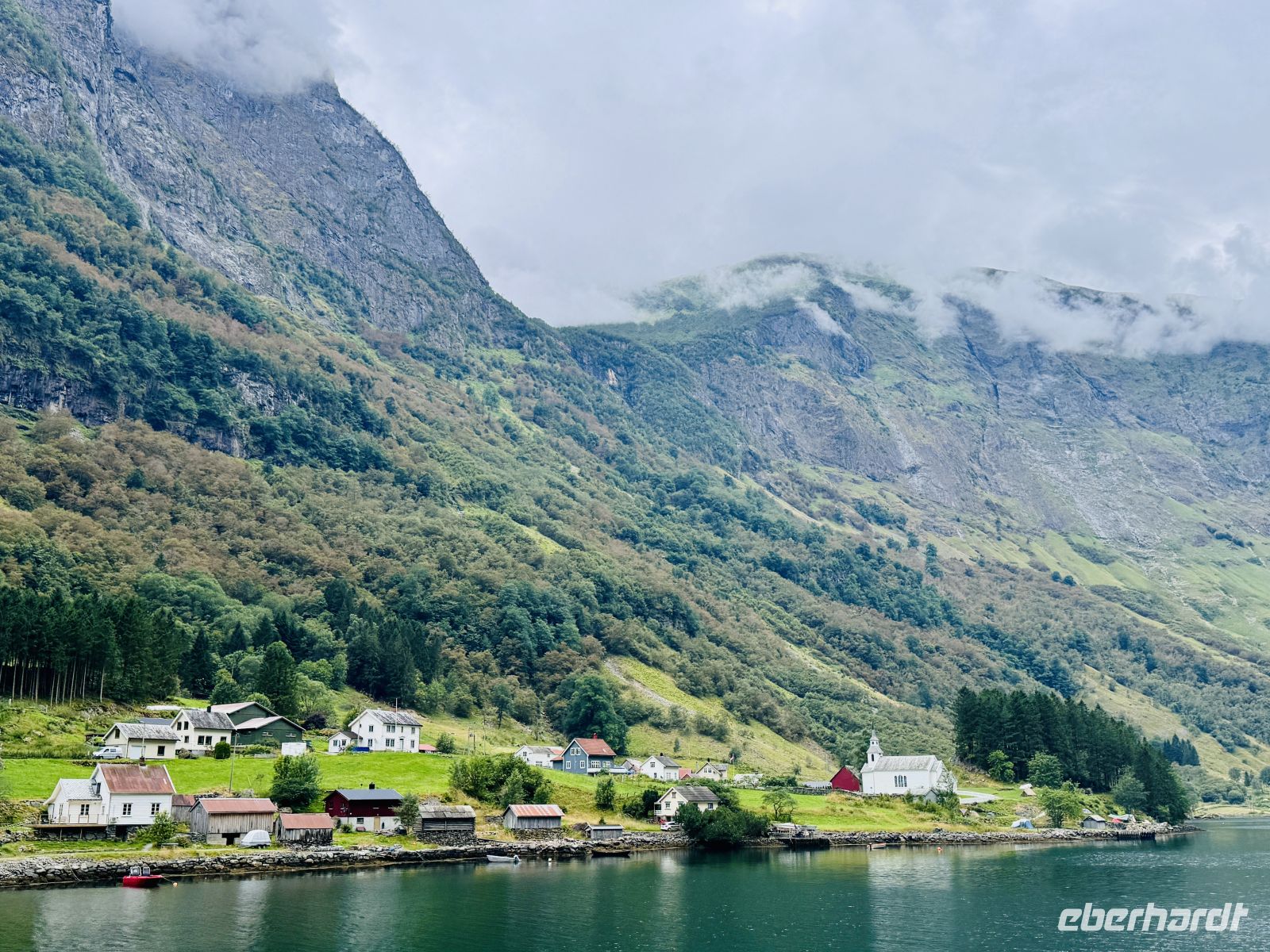 Tag 8 - Nærøyfjord