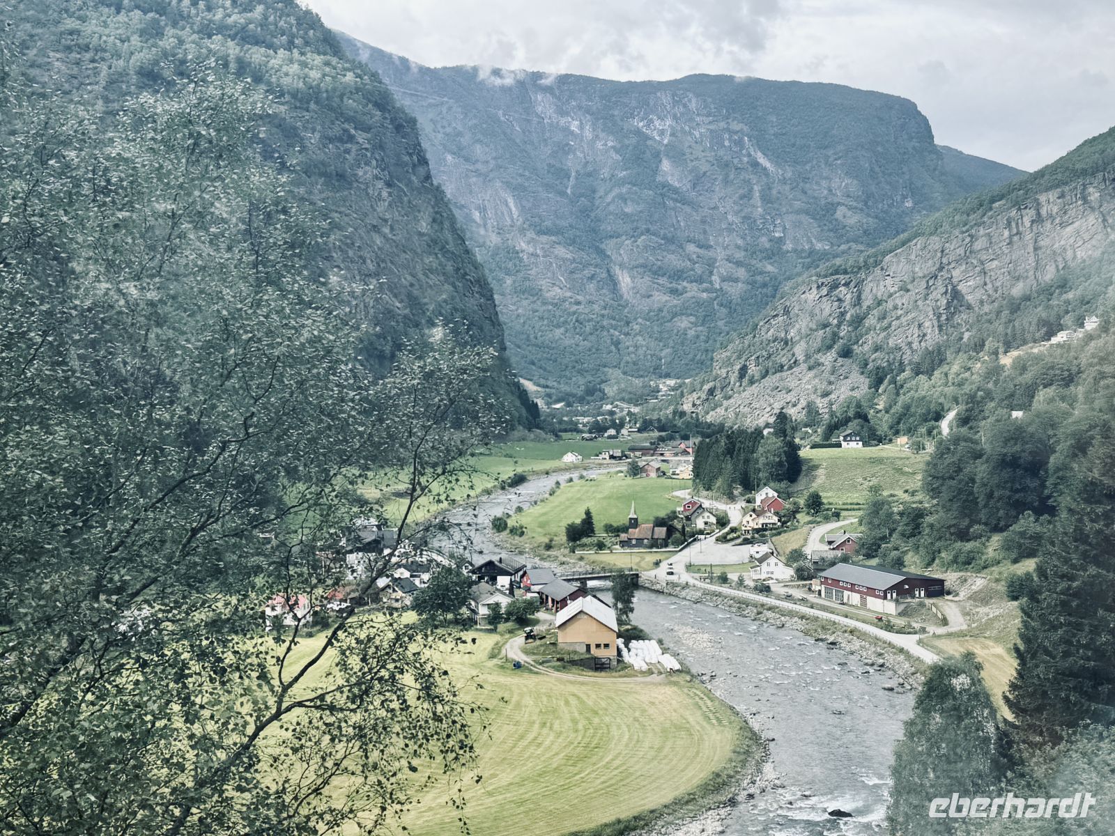 Tag 8 - Fahrt mit der Flåmbahn