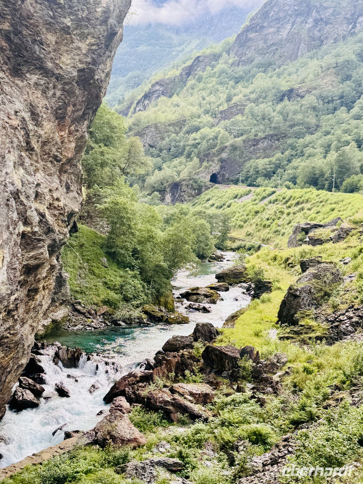 Tag 8 - Fahrt mit der Flåmbahn