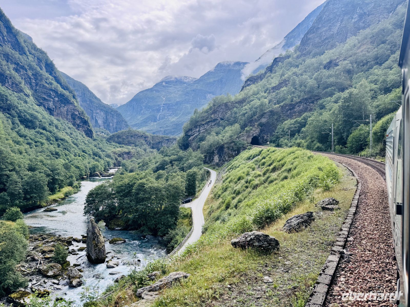 Tag 8 - Fahrt mit der Flåmbahn