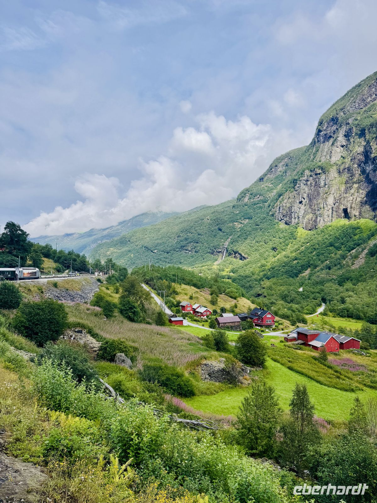 Tag 8 - Fahrt mit der Flåmbahn