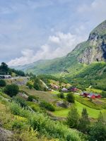 Tag 8 - Fahrt mit der Flåmbahn