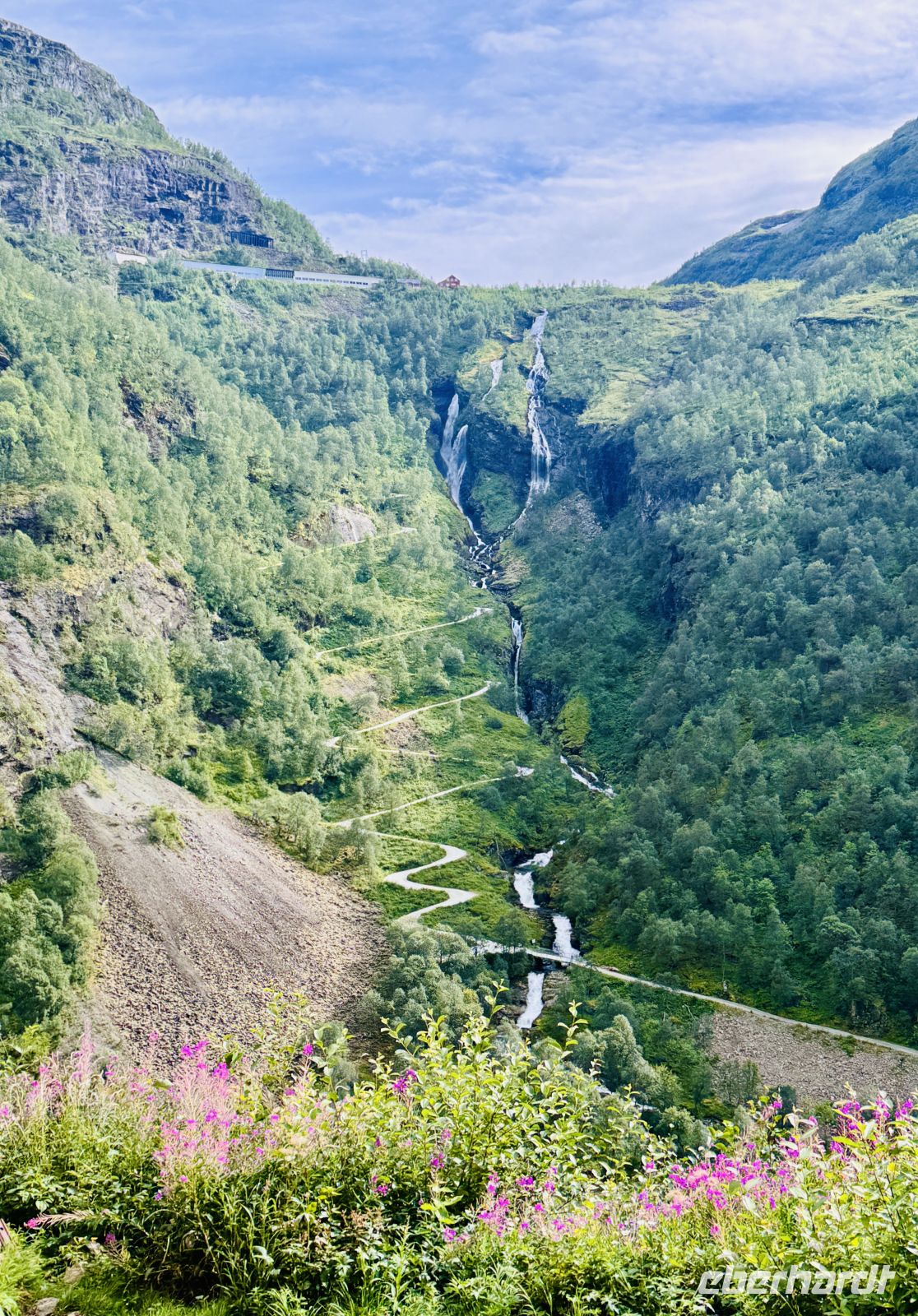 Tag 8 - Fahrt mit der Flåmbahn