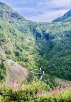 Tag 8 - Fahrt mit der Flåmbahn