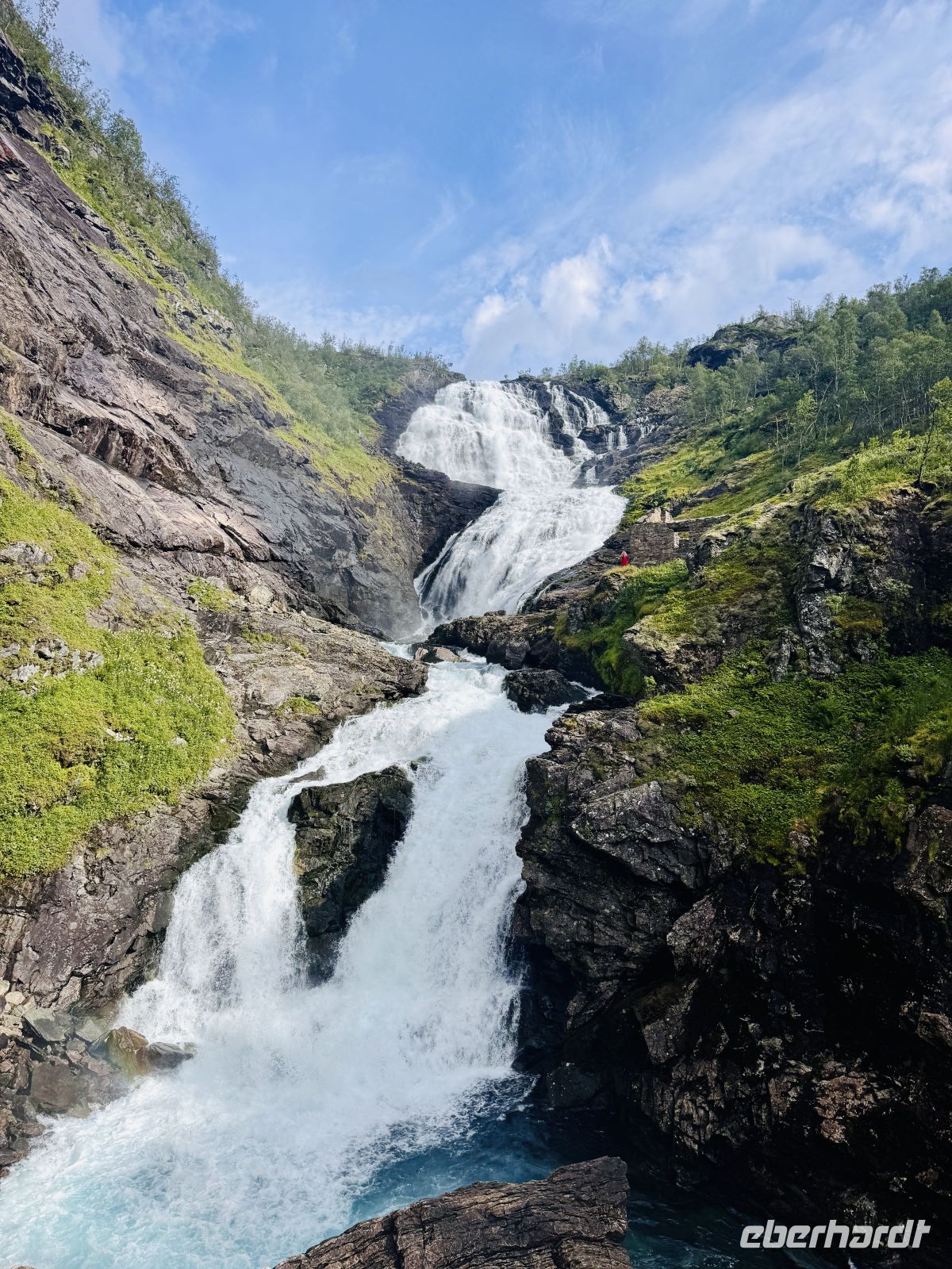 Tag 8 - Fahrt mit der Flåmbahn