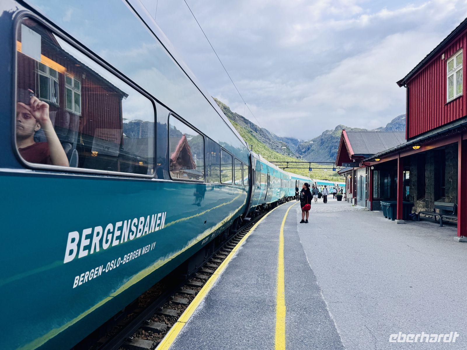 Tag 8 - Fahrt mit der Bergenbahn