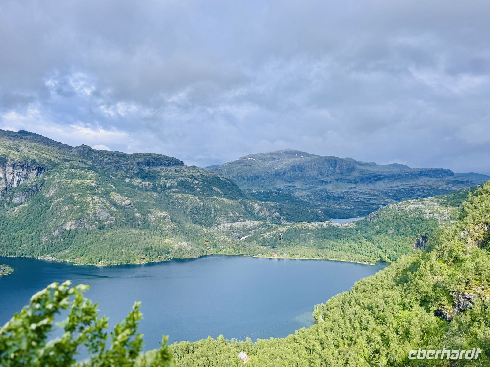 Tag 8 - Fahrt mit der Bergenbahn
