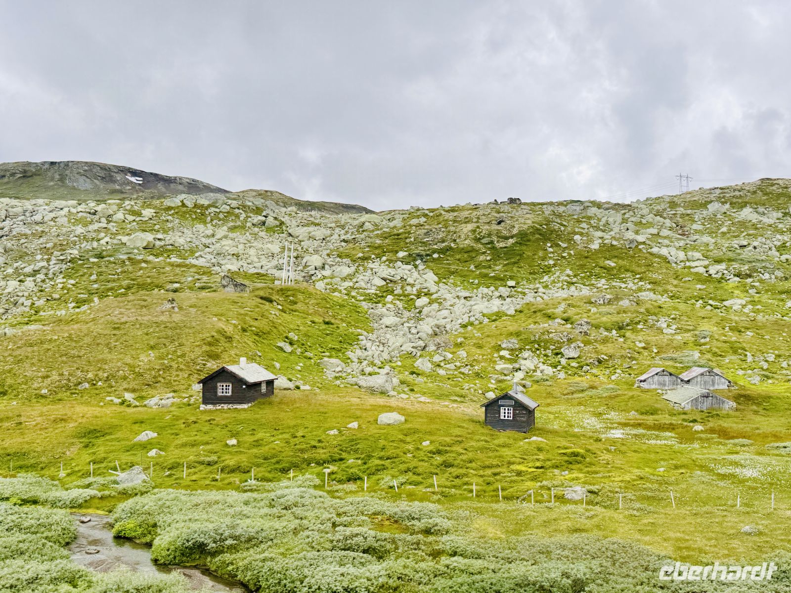 Tag 8 - Fahrt mit der Bergenbahn über die Hardangervidda 