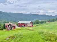 Tag 8 - Ausblick in die Natur von unserem Hotel in Geilo