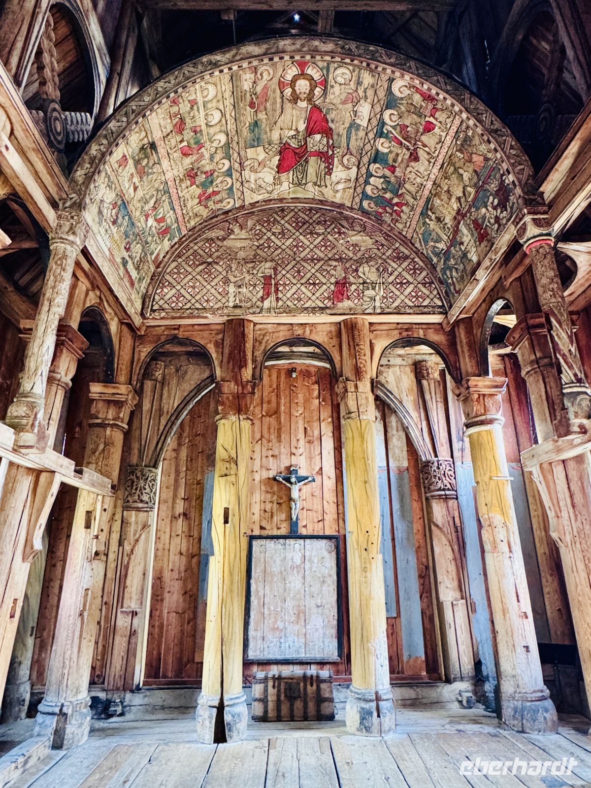 Tag 9 - Torpo Stabkirche