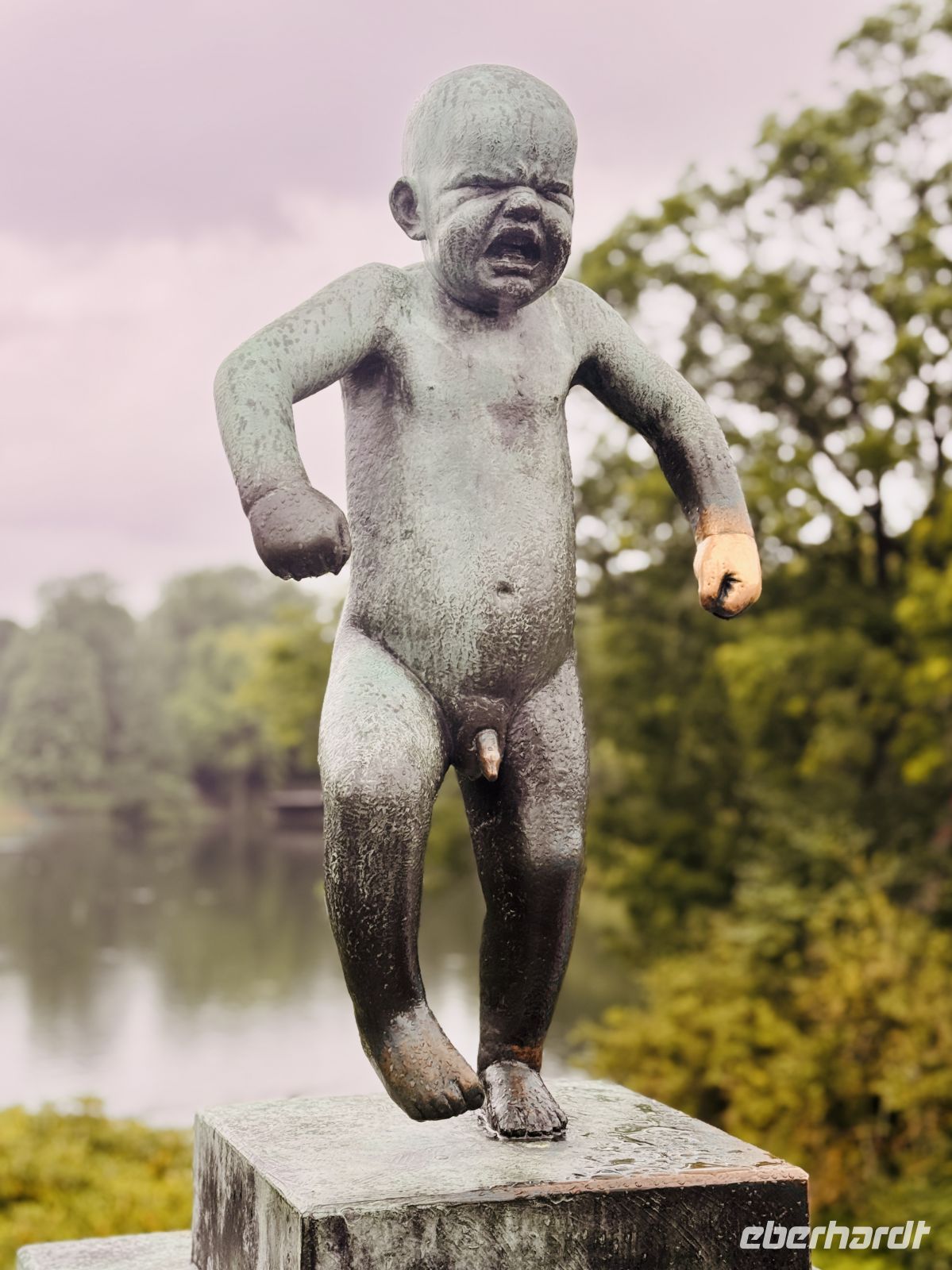 Tag 9 - Vigelandpark, Oslo