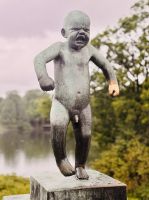 Tag 9 - Vigelandpark, Oslo