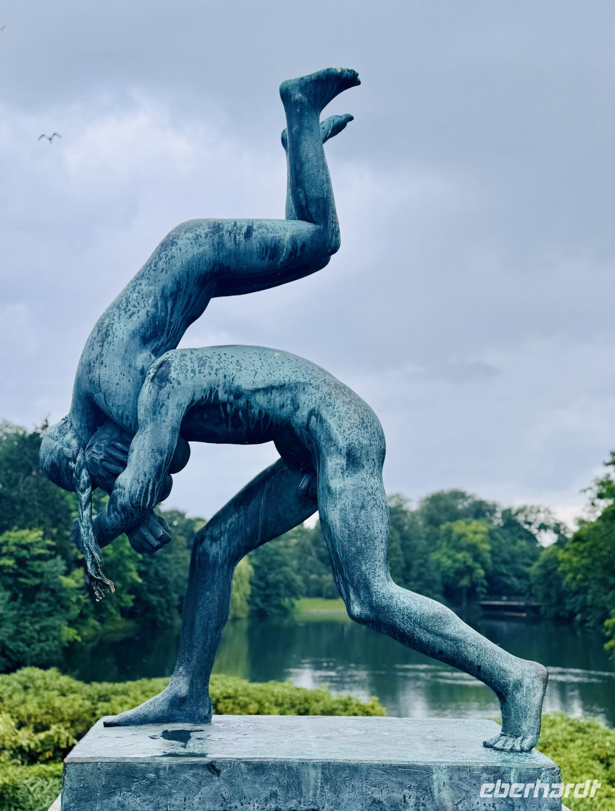 Tag 9 - Vigelandpark, Oslo