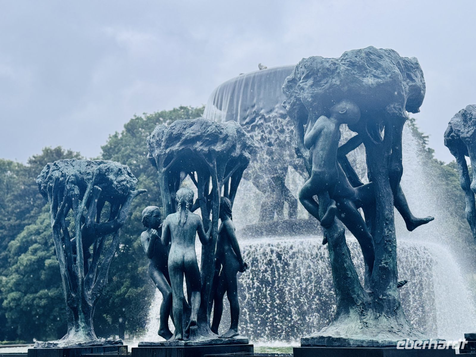 Tag 9 - Vigelandpark, Oslo