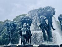 Tag 9 - Vigelandpark, Oslo