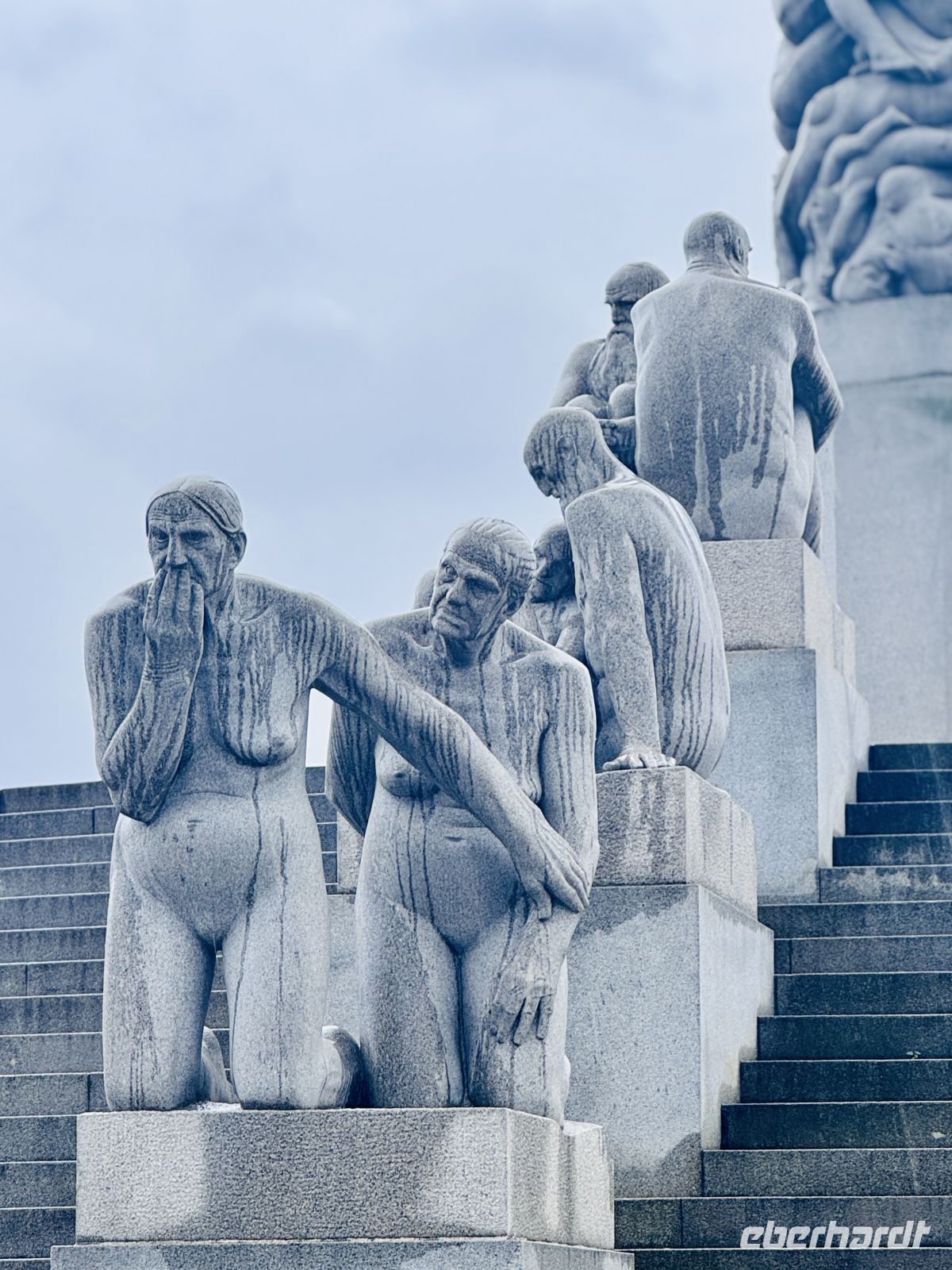 Tag 9 - Vigelandpark, Oslo