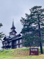 Tag 9 - Unser Hotel: Scandic am Holmenkollen