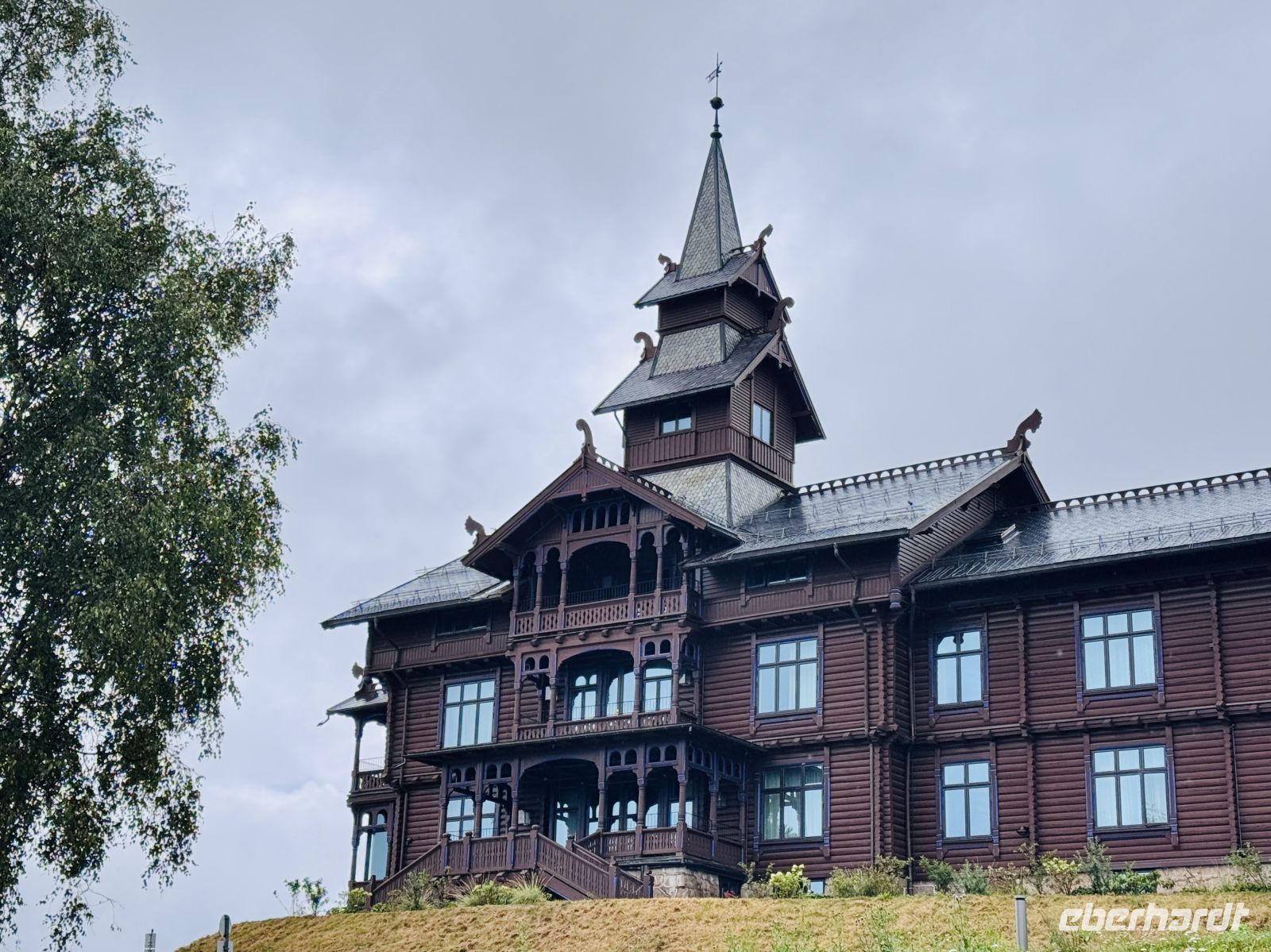 Tag 9 - Unser Hotel: Scandic am Holmenkollen