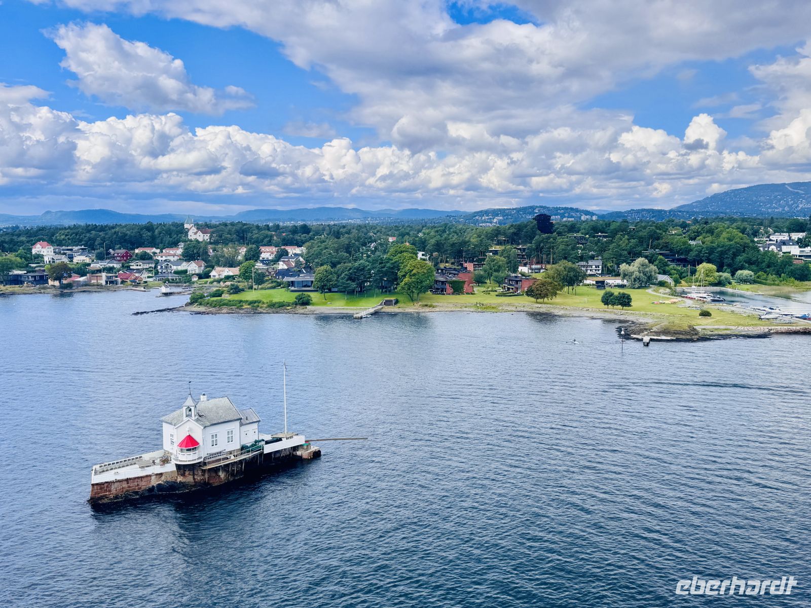 Tag 10 - Fahrt durch den Oslofjord