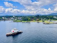 Tag 10 - Fahrt durch den Oslofjord