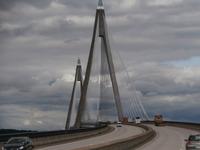 Udevalla Brücke Schweden