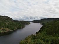 Svinesundbrücke-Grenze zu Norwegen