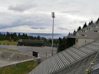 am Holmenkollen in Oslo