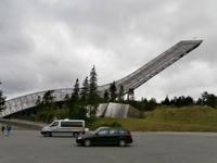 Neue Schanze am Holmenkollen in Oslo