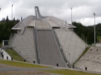 Neue Schanze am Holmenkollen in Oslo