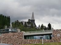Kirche am Holmenkollen