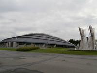 Wikingerschiff Eislaufhalle Hamar