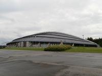 Wikingerschiff Eislaufhalle Hamar
