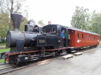 Norsk Jernbahnemuseum Hamar-Veteranenzug