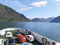 Fährüberfahrt Eidsdal-Linge